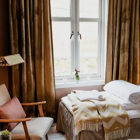 فندق Fjordstove - Huseby Hotelldrift As فجارلاند