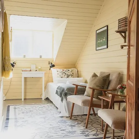 فندق Fjordstove - Huseby Hotelldrift As