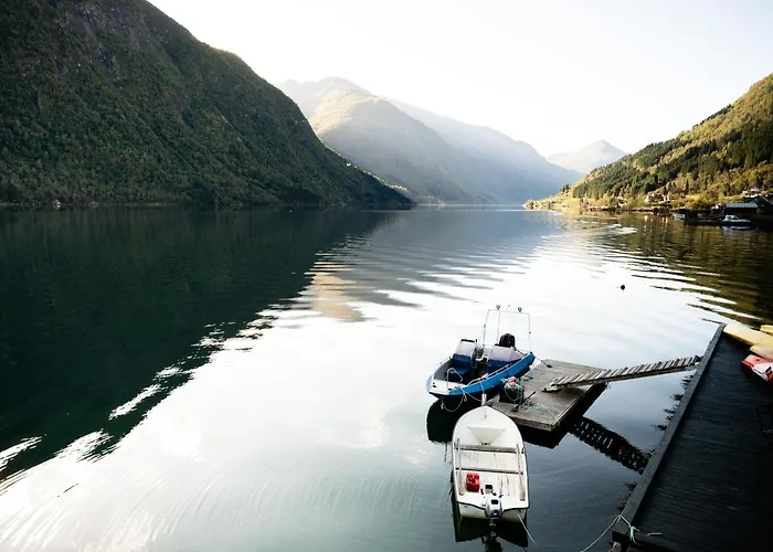 Fjordstove - Huseby Hotelldrift As 2* Fjaerland