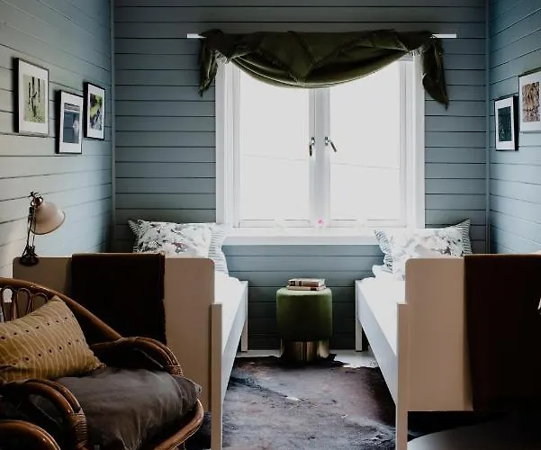 Ξενοδοχείο Fjordstove - Huseby Hotelldrift As Fjaerland