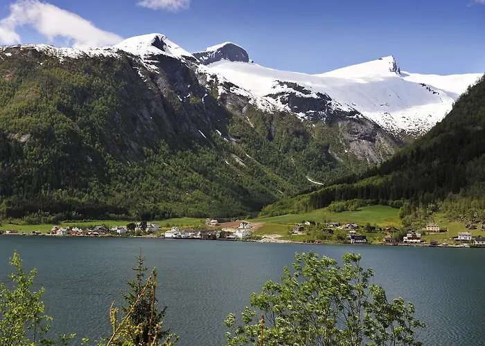 Ξενοδοχείο Fjordstove - Huseby Hotelldrift As Fjaerland