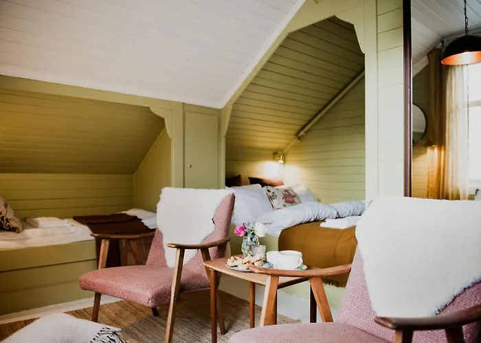 Ξενοδοχείο Fjordstove - Huseby Hotelldrift As Fjaerland